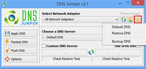 descargar dns jumper 2022.